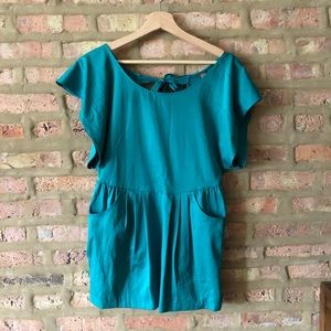 Free People Vintage Minidress w/ Pockets